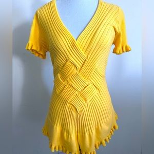 Stylish Light Sweater Blouse